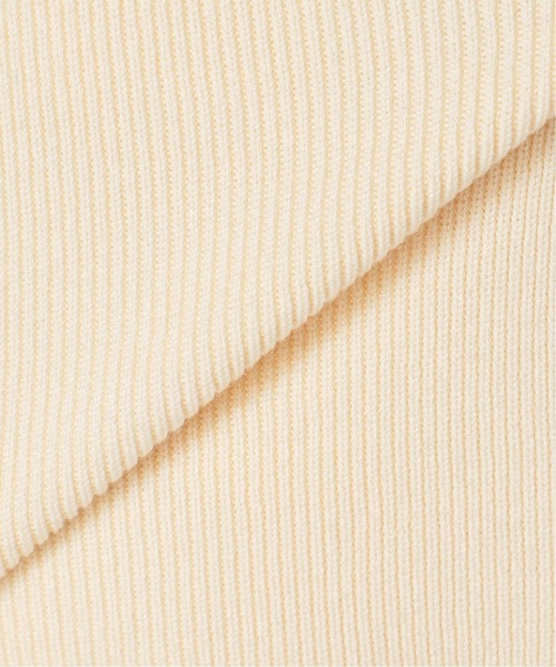 Noble(ノーブル)の「シルク混ノイルドッキングプルオーバー◆(ニット/セーター・レディース・ナチュラル/ベージュ/ブラウン・FREE)」の22枚目の写真