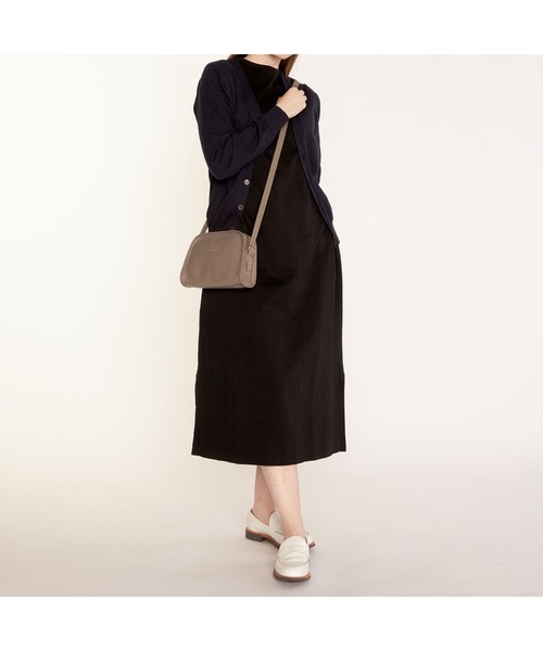 未使用✩⡱イルビゾンテ ショルダーバッグ IL BISONTE / ORIGINAL LEATHER /SHOULDER BAG（ショルダー