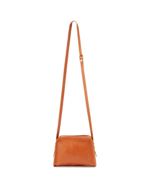 IL BISONTE(イルビゾンテ)の「IL BISONTE / ORIGINAL LEATHER / クロスボディバッグ(ショルダーバッグ・レディース・ダークブラウン/グレー/ナチュラル/グリーン/ライトブラウン/ブラック/オリーブ/ネイビー/レッド/レンガ・FREE)」の20枚目の写真