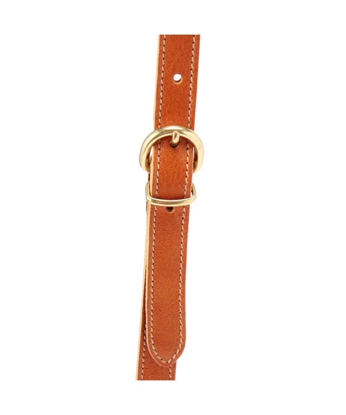 IL BISONTE(イルビゾンテ)の「IL BISONTE / ORIGINAL LEATHER / クロスボディバッグ(ショルダーバッグ・レディース・ダークブラウン/グレー/ナチュラル/グリーン/ライトブラウン/ブラック/オリーブ/ネイビー/レッド/レンガ・FREE)」の18枚目の写真