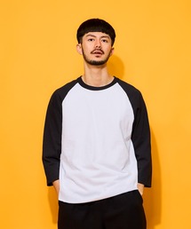 3/4 BASEBALL TEE 2TONE / 3/4 ベースボールT 2トーン