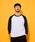 WALLA WALLA SPORT�i���������X�|�[�c�j�́u3/4 BASEBALL TEE 2TONE / 3/4 �x�[�X�{�[��T 2�g�[���iT�V���c/�J�b�g�\�[�j�v�b�z���C�g×�u���b�N