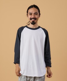 3/4 BASEBALL TEE 2TONE / 3/4 ベースボールT 2トーン