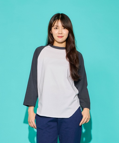 3/4 BASEBALL TEE 2TONE / 3/4 ベースボールT 2トーン（Tシャツ/カットソー）｜WALLA WALLA SPORT（ワラワラスポーツ）