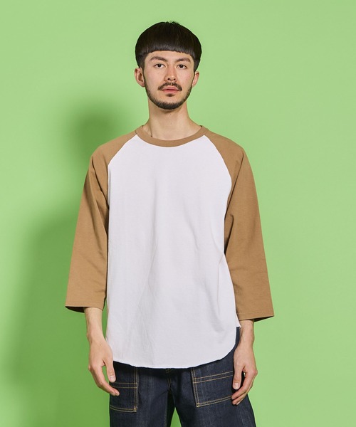 WALLA WALLA SPORT（ワラワラスポーツ）の「3/4 BASEBALL TEE