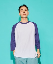 sfc　ラグランベースボールＴ S.F.C(ストライプスフォークリエイティブ)RAGLAN BASEBALL TEE