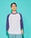 WALLA WALLA SPORT�i���������X�|�[�c�j�́u3/4 BASEBALL TEE 2TONE / 3/4 �x�[�X�{�[��T 2�g�[���iT�V���c/�J�b�g�\�[�j�v�b�p�[�v��