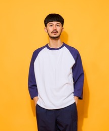 sfc　ラグランベースボールＴ S.F.C(ストライプスフォークリエイティブ)RAGLAN BASEBALL TEE
