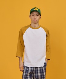 3/4 BASEBALL TEE 2TONE / 3/4 ベースボールT 2トーン