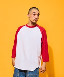 3/4 BASEBALL TEE 2TONE / 3/4 ベースボールT 2トーン