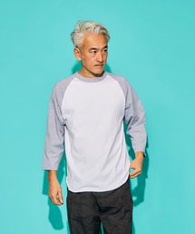 3/4 BASEBALL TEE 2TONE / 3/4 ベースボールT 2トーン