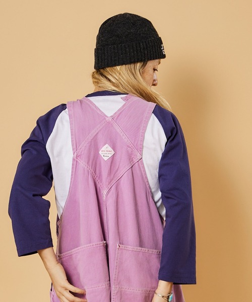 WALLA WALLA SPORT（ワラワラスポーツ）の「3/4 BASEBALL TEE 2TONE / 3/4 ベースボールT 2トーン（Tシャツ/カットソー・メンズ・ホワイト×レッド/ホワイト×ゴールド/ホワイト×グリーン/ホワイト×ネイビー/ホワイト×グレー/ホワイト系その他/ブラウン系その他/レッド系その他2/ヘザーグレー/パープル/ホワイト×ブラック・X-LARGE/XXX-LARGE/LARGE/XX-LARGE/MEDIUM/SMALL/XXXX-LARGE）」の22枚目の写真