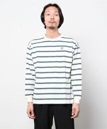 FILA フィラ U BD L/STEE ロングスリーブ FM6193 ABC-MART限定 *ブルー