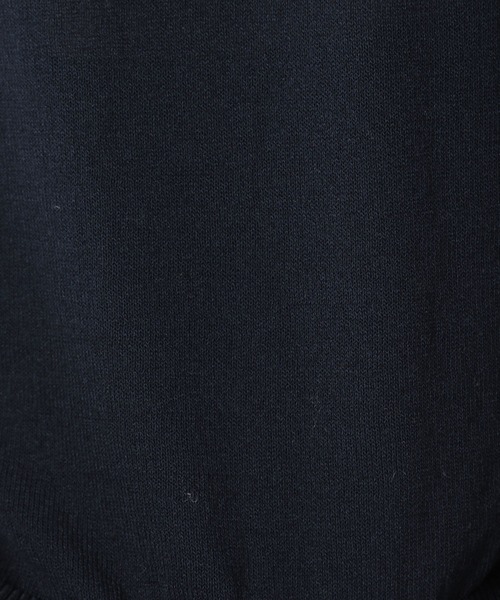 Chaos(カオス)の「ミィーコットンニットプルオーバー(ニット/セーター・レディース・ベージュ/ダークネイビー・FREE)」の15枚目の写真