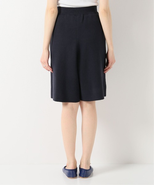 リネンコットンスムースハーフパンツ