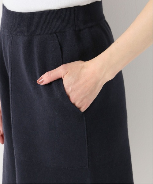 リネンコットンスムースハーフパンツ