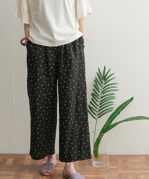 セール】リネンドットイージーパンツ（その他パンツ）｜URBAN