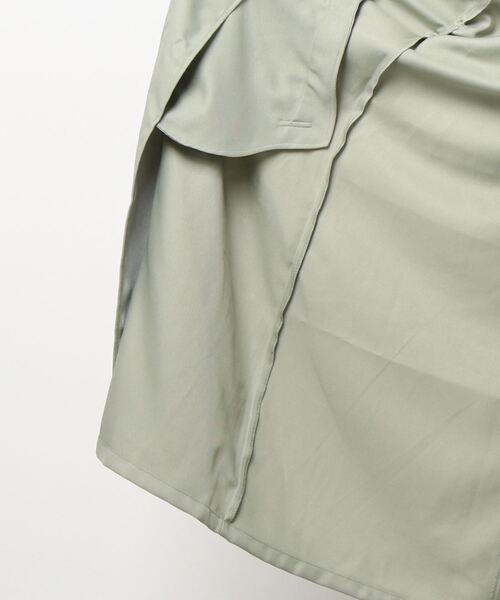 and it_（アンドイット）の「ボリュームスリーブトレンチコート（トレンチコート・レディース・ライトカーキ/ベージュ・M）」の19枚目の写真