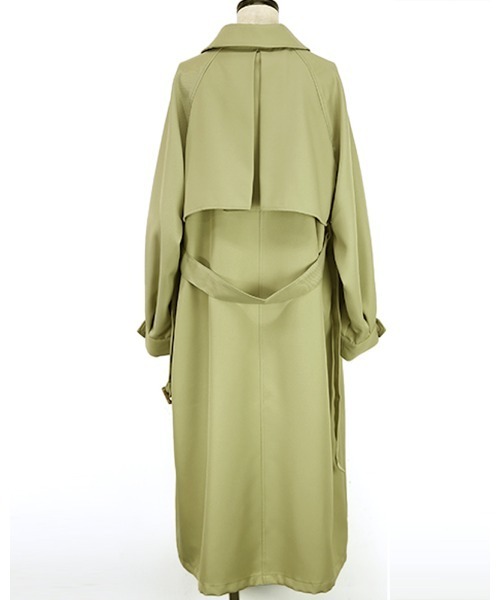 and it_（アンドイット）の「ボリュームスリーブトレンチコート（トレンチコート・レディース・ライトカーキ/ベージュ・M）」の16枚目の写真