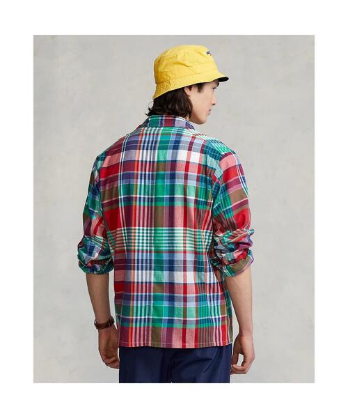 POLO RALPH LAUREN(ポロ ラルフ ローレン)の「Polo Sport マドラス オーバーシャツ(シャツ/ブラウス・メンズ・マルチ・S/M/L/XL/XS/XXL)」の3枚目の写真