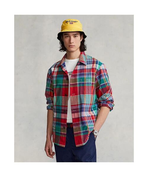POLO RALPH LAUREN(ポロ ラルフ ローレン)の「Polo Sport マドラス オーバーシャツ(シャツ/ブラウス・メンズ・マルチ・S/M/L/XL/XS/XXL)」の5枚目の写真