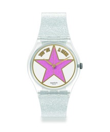 SWATCH（スウォッチ）の「STAR MOM（アナログ腕時計）」
