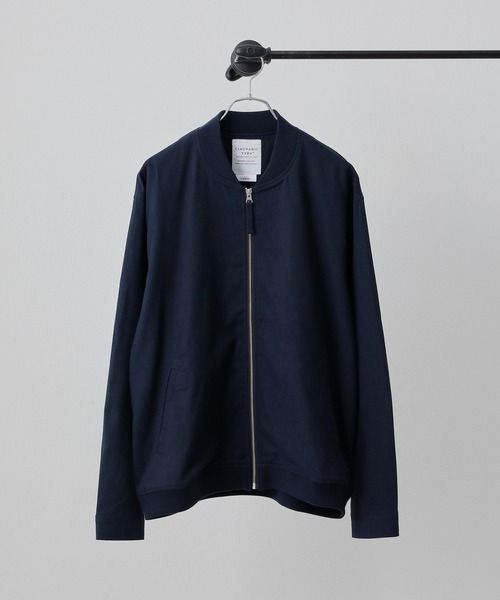 CIAOPANIC TYPY（チャオパニックティピー）の「リネンブレンドMA-1シャウター（MA-1・メンズ・ネイビー/ベージュ系その他・M/L）」の10枚目の写真