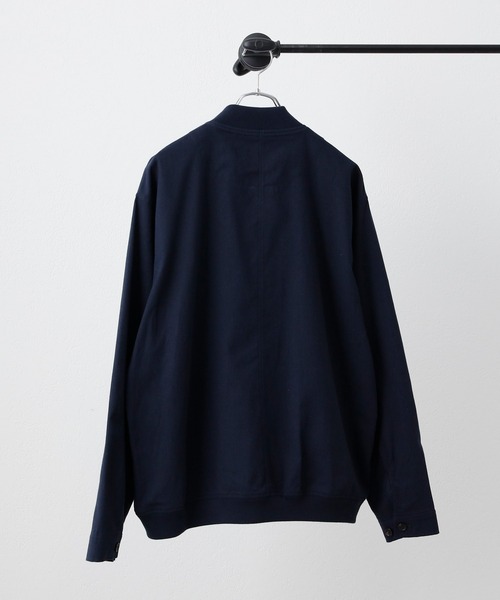 CIAOPANIC TYPY（チャオパニックティピー）の「リネンブレンドMA-1シャウター（MA-1・メンズ・ネイビー/ベージュ系その他・M/L）」の16枚目の写真