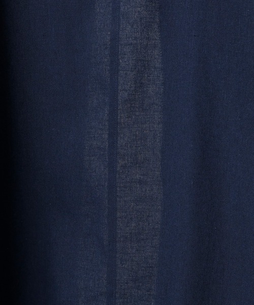 CIAOPANIC TYPY（チャオパニックティピー）の「リネンブレンドMA-1シャウター（MA-1・メンズ・ネイビー/ベージュ系その他・M/L）」の13枚目の写真