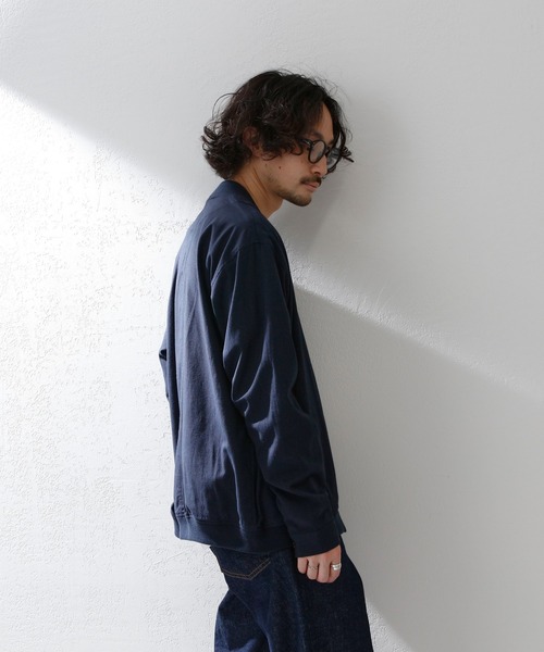 CIAOPANIC TYPY（チャオパニックティピー）の「リネンブレンドMA-1シャウター（MA-1・メンズ・ネイビー/ベージュ系その他・M/L）」の21枚目の写真