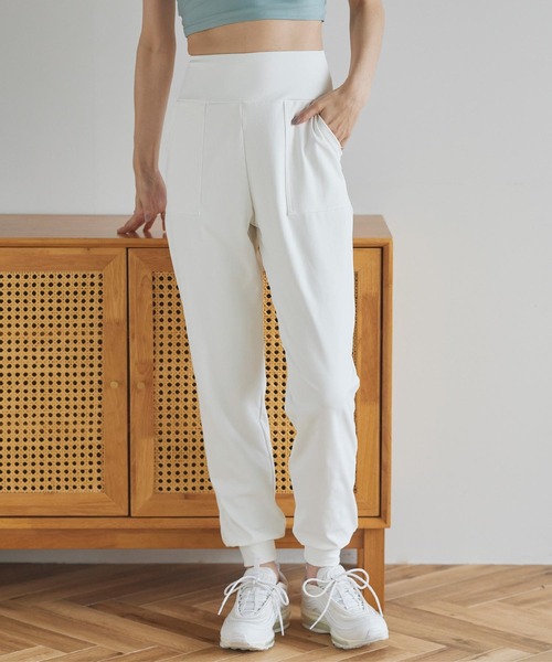 SEA DRESS（シードレス）の「ｽﾎﾟｰﾃｨｼﾞｮｶﾞｰﾊﾟﾝﾂ（その他パンツ・レディース・チャコール/オフホワイト/ライトブラウン・M/L/S）」の2枚目の写真