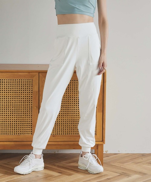 SEA DRESS（シードレス）の「ｽﾎﾟｰﾃｨｼﾞｮｶﾞｰﾊﾟﾝﾂ（その他パンツ・レディース・チャコール/オフホワイト/ライトブラウン・M/L/S）」の17枚目の写真