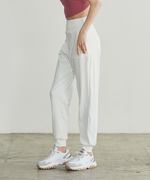 SEA DRESS（シードレス）の「ｽﾎﾟｰﾃｨｼﾞｮｶﾞｰﾊﾟﾝﾂ（その他パンツ・レディース・チャコール/オフホワイト/ライトブラウン・M/L/S）」の12枚目の写真