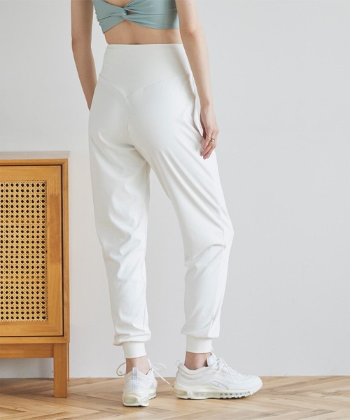 SEA DRESS（シードレス）の「ｽﾎﾟｰﾃｨｼﾞｮｶﾞｰﾊﾟﾝﾂ（その他パンツ・レディース・チャコール/オフホワイト/ライトブラウン・M/L/S）」の18枚目の写真