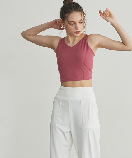 SEA DRESS（シードレス）の「ｽﾎﾟｰﾃｨｼﾞｮｶﾞｰﾊﾟﾝﾂ（その他パンツ・レディース・チャコール/オフホワイト/ライトブラウン・M/L/S）」の9枚目の写真