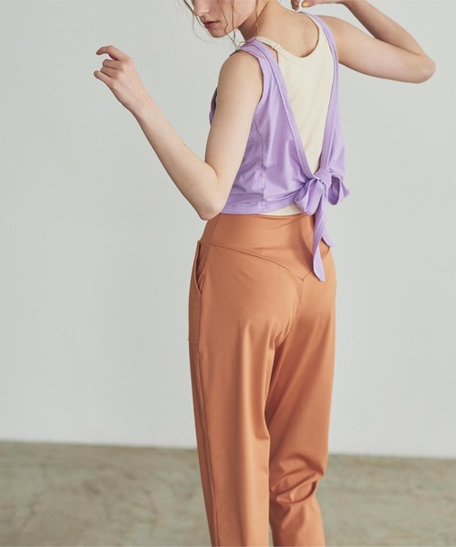 SEA DRESS（シードレス）の「ｽﾎﾟｰﾃｨｼﾞｮｶﾞｰﾊﾟﾝﾂ（その他パンツ・レディース・チャコール/オフホワイト/ライトブラウン・M/L/S）」の22枚目の写真