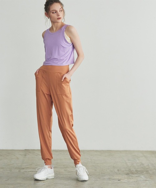 SEA DRESS（シードレス）の「ｽﾎﾟｰﾃｨｼﾞｮｶﾞｰﾊﾟﾝﾂ（その他パンツ・レディース・チャコール/オフホワイト/ライトブラウン・M/L/S）」の6枚目の写真