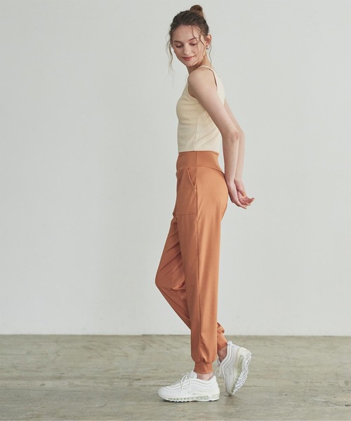 SEA DRESS（シードレス）の「ｽﾎﾟｰﾃｨｼﾞｮｶﾞｰﾊﾟﾝﾂ（その他パンツ・レディース・チャコール/オフホワイト/ライトブラウン・M/L/S）」の15枚目の写真