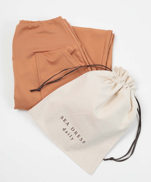 SEA DRESS（シードレス）の「ｽﾎﾟｰﾃｨｼﾞｮｶﾞｰﾊﾟﾝﾂ（その他パンツ・レディース・チャコール/オフホワイト/ライトブラウン・M/L/S）」の20枚目の写真