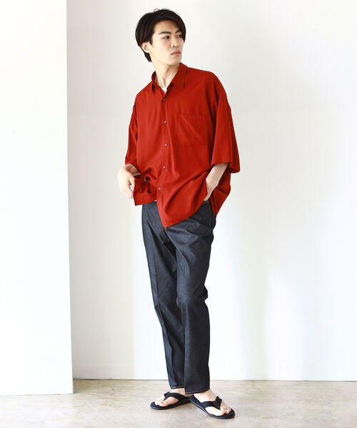 BEAMS（ビームス）の「BEAMS / ECOPET(R) 5ポケット デニムパンツ（デニムパンツ・メンズ・ブラック/ネイビー・SMALL/MEDIUM/LARGE/X-LARGE）」の7枚目の写真