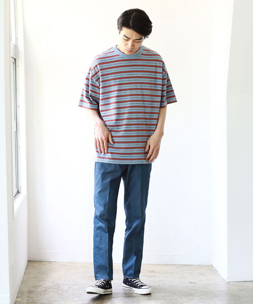 BEAMS（ビームス）の「BEAMS / ECOPET(R) 5ポケット デニムパンツ（デニムパンツ・メンズ・ブラック/ネイビー・SMALL/MEDIUM/LARGE/X-LARGE）」の11枚目の写真