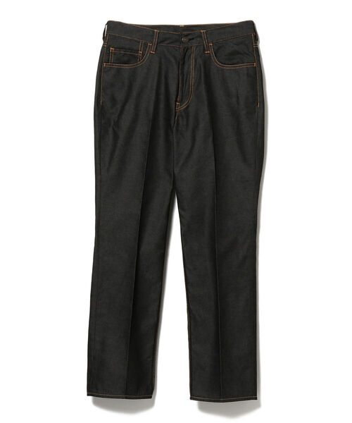 BEAMS（ビームス）の「BEAMS / ECOPET(R) 5ポケット デニムパンツ（デニムパンツ・メンズ・ブラック/ネイビー・SMALL/MEDIUM/LARGE/X-LARGE）」の6枚目の写真