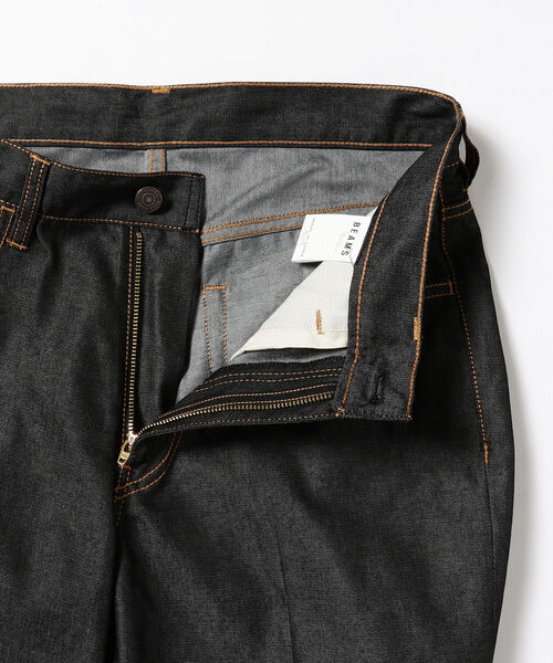 BEAMS（ビームス）の「BEAMS / ECOPET(R) 5ポケット デニムパンツ（デニムパンツ・メンズ・ブラック/ネイビー・SMALL/MEDIUM/LARGE/X-LARGE）」の4枚目の写真