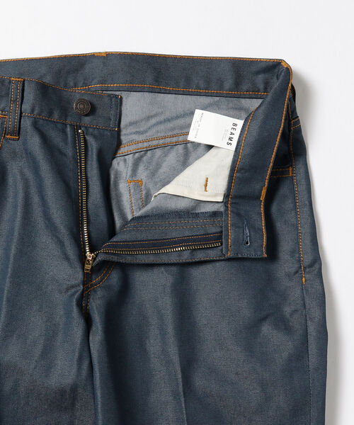 BEAMS（ビームス）の「BEAMS / ECOPET(R) 5ポケット デニムパンツ（デニムパンツ・メンズ・ブラック/ネイビー・SMALL/MEDIUM/LARGE/X-LARGE）」の16枚目の写真