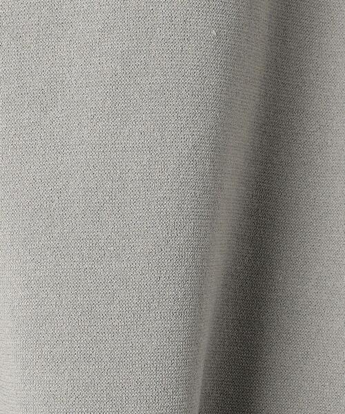 BEAUTY&YOUTH UNITED ARROWS（ビューティーアンドユースユナイテッドアローズ）の「BY ミラノリブ スリット ベスト（ベスト・メンズ・ライトグレー/ライトブルー/ブラック・M/L/XL/S）」の19枚目の写真