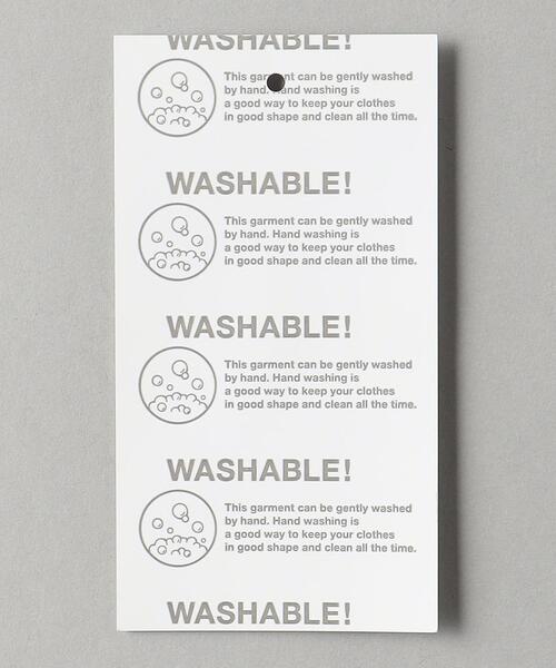 BEAUTY&YOUTH UNITED ARROWS（ビューティーアンドユースユナイテッドアローズ）の「BY ミラノリブ スリット ベスト（ベスト・メンズ・ライトグレー/ライトブルー/ブラック・M/L/XL/S）」の14枚目の写真