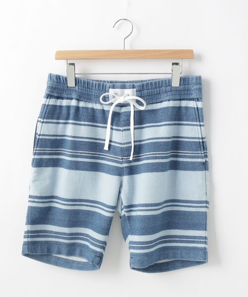 Sea Green Select Bridge アンドブリッジ のファッション ボーダーハーフパンツ N 21 01 を