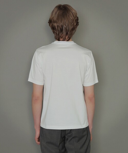 MACKINTOSH LONDON（マッキントッシュ ロンドン）の「天竺胸ポケットTシャツ（Tシャツ/カットソー・メンズ・ホワイト・LL/M/L）」の5枚目の写真