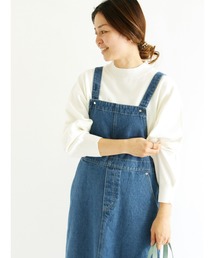 袖ボリュームニット