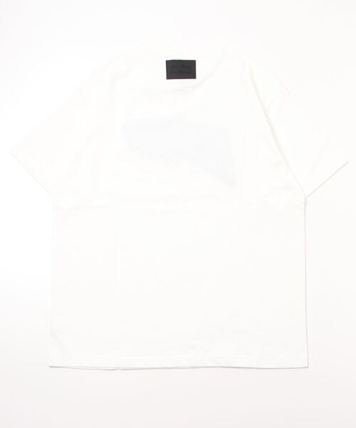 MR.ENJOY DA MONEY(ミスターエンジョイダマネー)の「【MR. ENJOY DA MONEY/ミスターエンジョイダマニー】MEDM Impact Tee/ロゴT 半袖T(Tシャツ/カットソー・メンズ・ホワイト/ブラック/スカイブルー・L/XL)」の15枚目の写真